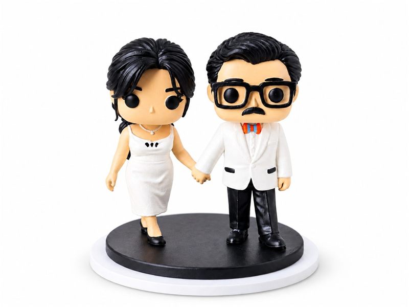 Figuras personalizadas de pareja (Impresión 3D)