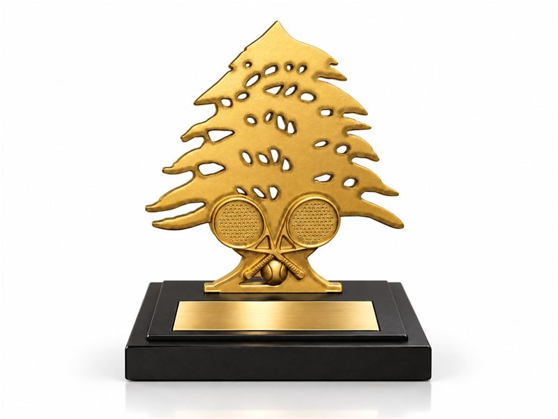 Trofeo personalizado (Impresión 3D)